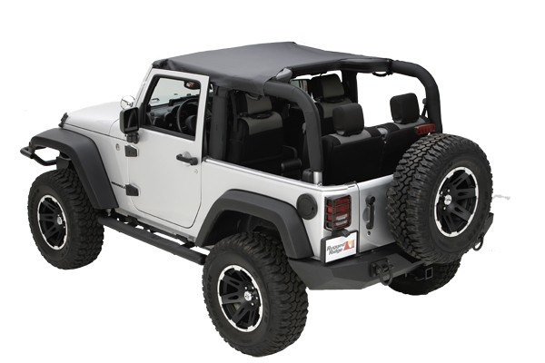Dach typu Summer Brief black diamond 10-15 Jeep Wrangler JK