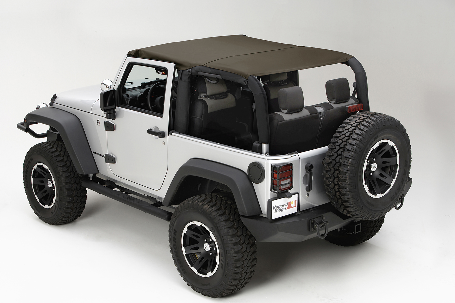 Pół-dach, diamond khaki, 10-15 Jeep Wrangler (JK)