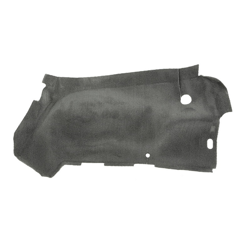 Wykładzina, tylne nadkole, lewe, czarna; 03-06 Jeep Wrangler TJ/LJ - 1