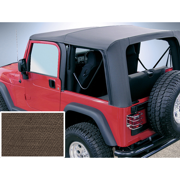 Miękki dach khaki diamond 03-06 Jeep Wrangler TJ