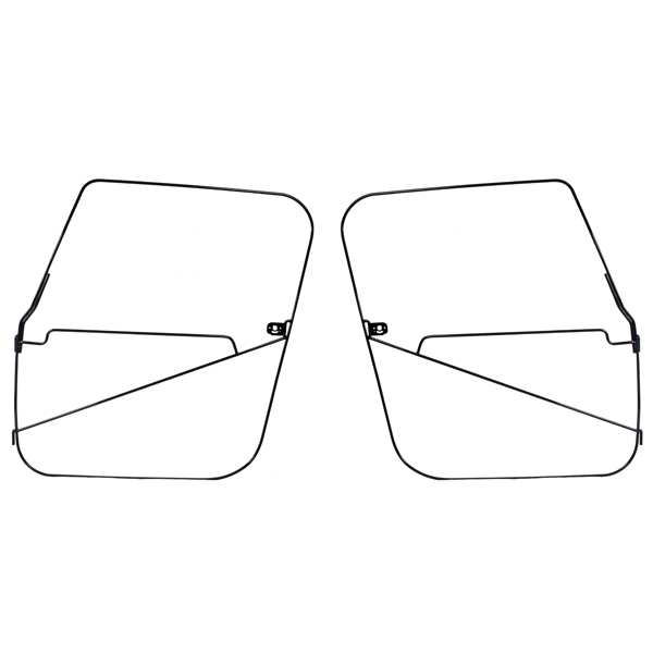 Door Frame Kit, Full, Soft Top; 76-86 Jeep CJ7 - 1