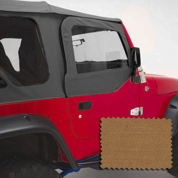 Poszycie nadstawek drzwi spice 97-06 Jeep Wrangler 