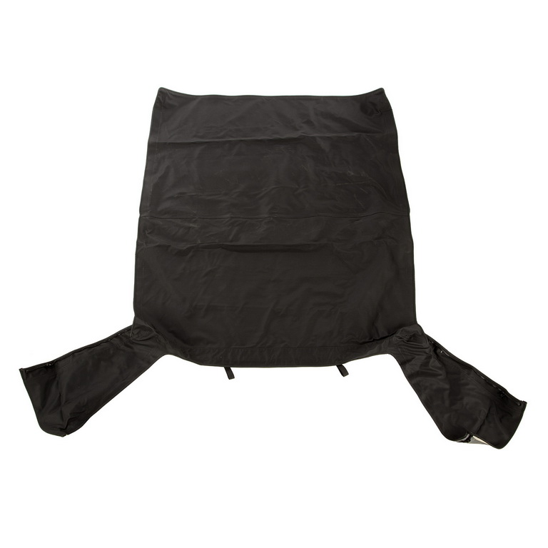 Montana Soft Top, Door Skins, Black Diamond, Tinted; 88-95 Wrangler YJ - 2