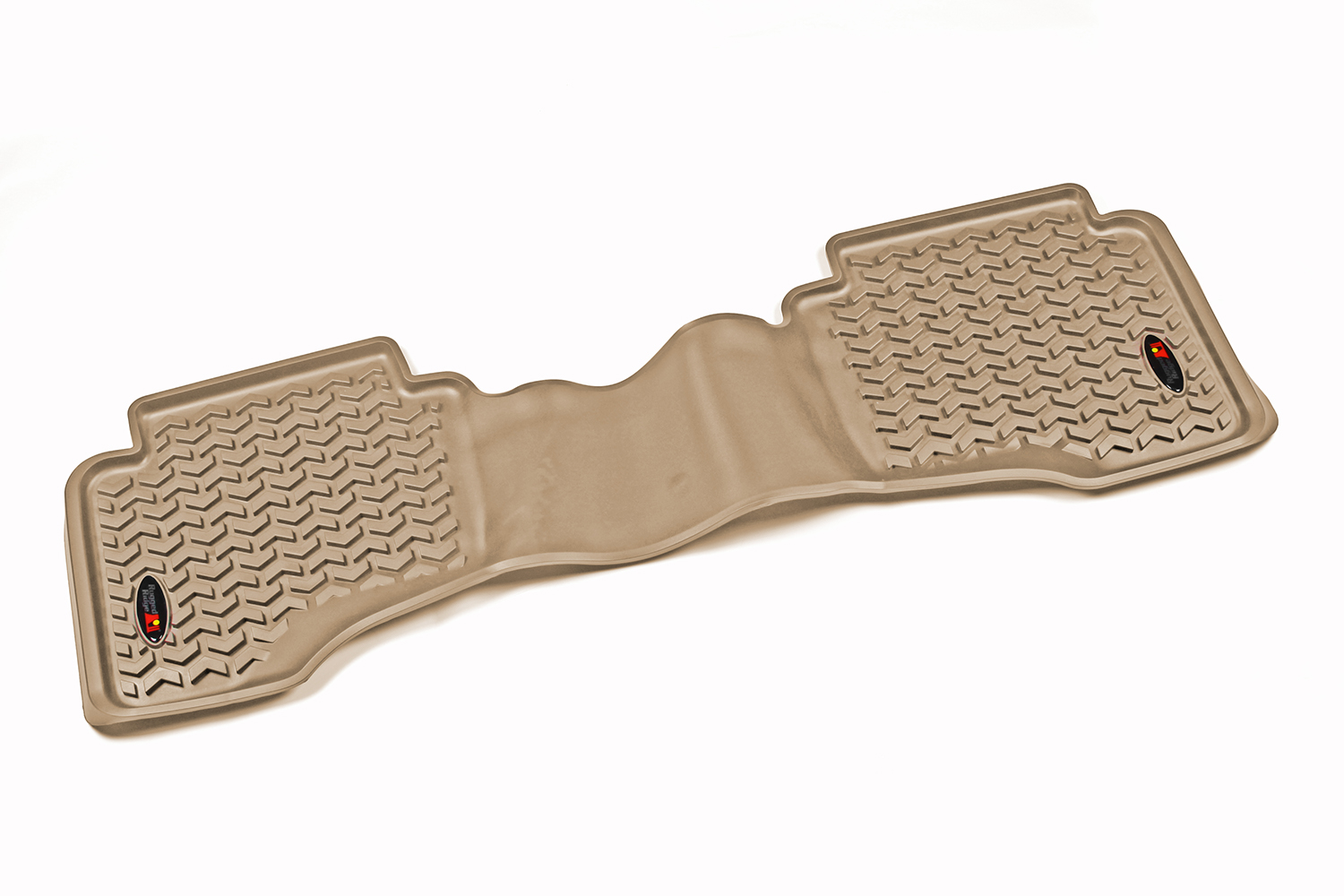 Floor Liner, Rear; Tan, 2005-2010 Jeep Grand Cherokee, 06-09 Commander WK / XK 