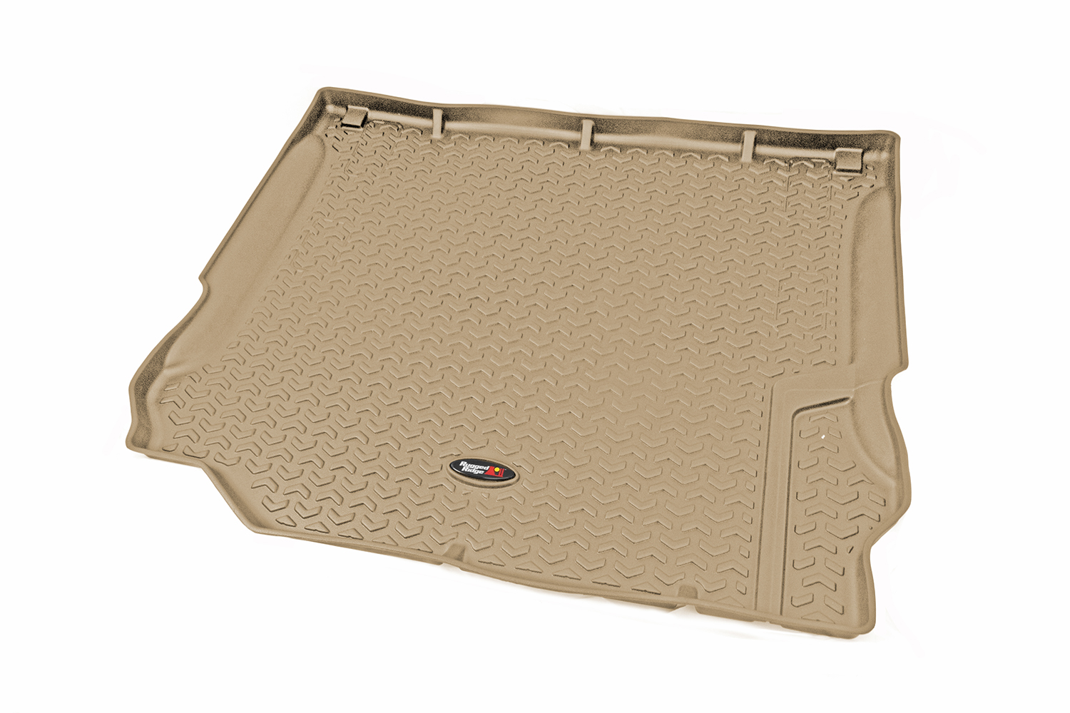 Floor Liner, Cargo; Tan, 2011-2018 Jeep Wrangler Unlimited JK 4 Dr