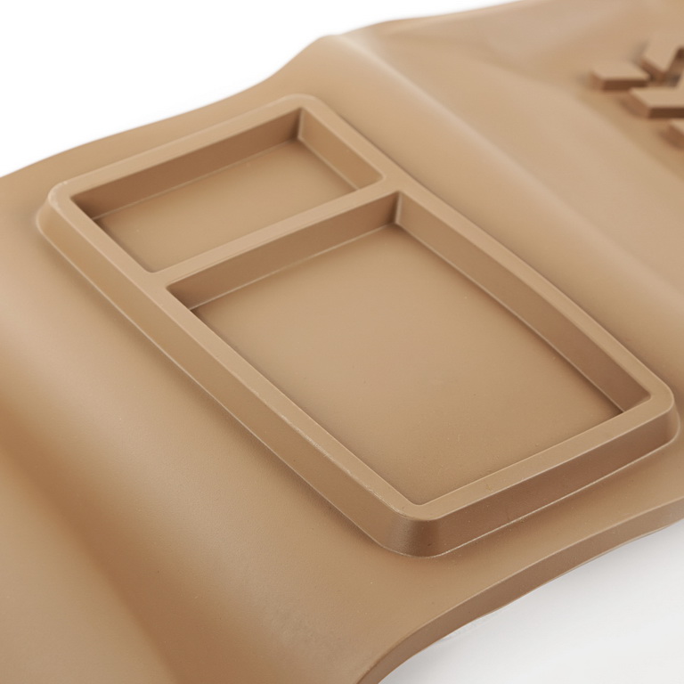 Floor Liner, Front/Rear; Tan, 2011-2019 Dodge / Jeep Durango / Grand Cherokee WK2  - 8