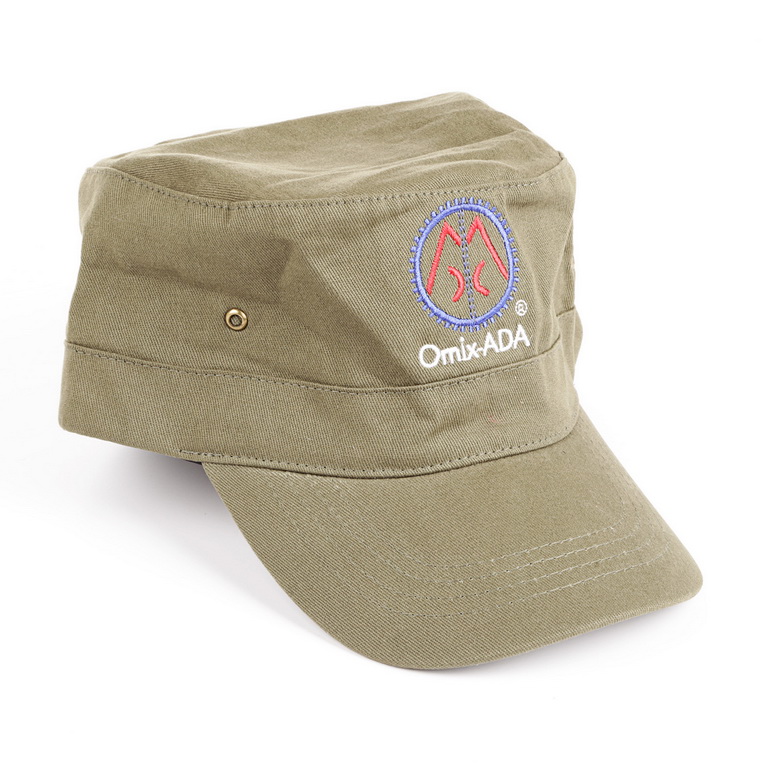 Hat, Military Style, Omix-ADA, Hunter Green