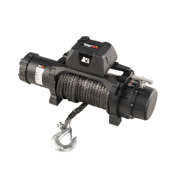 Trekker Winch, 12,500 LBS, Synthetic Rope, IP68 Waterproof, Wireless - 2