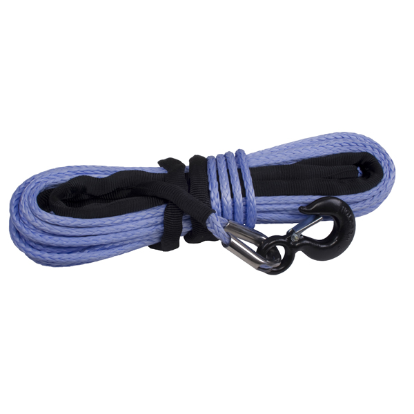Synthetic Winch Line, 11/32 Inch X 100 feet - 1