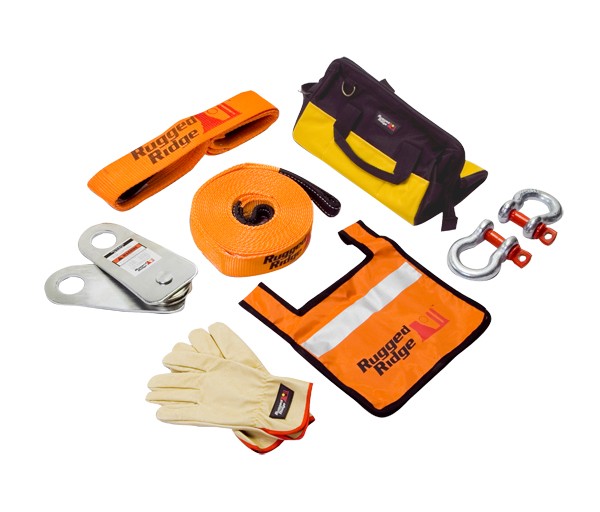XHD Recovery Gear Kit, 30000 Lbs - 1