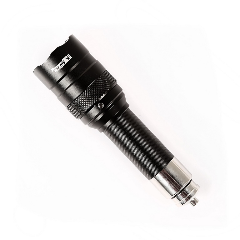 Flashlight, Rechargeable, 700Lux with Rugged Ridge Crush Bezel - 1