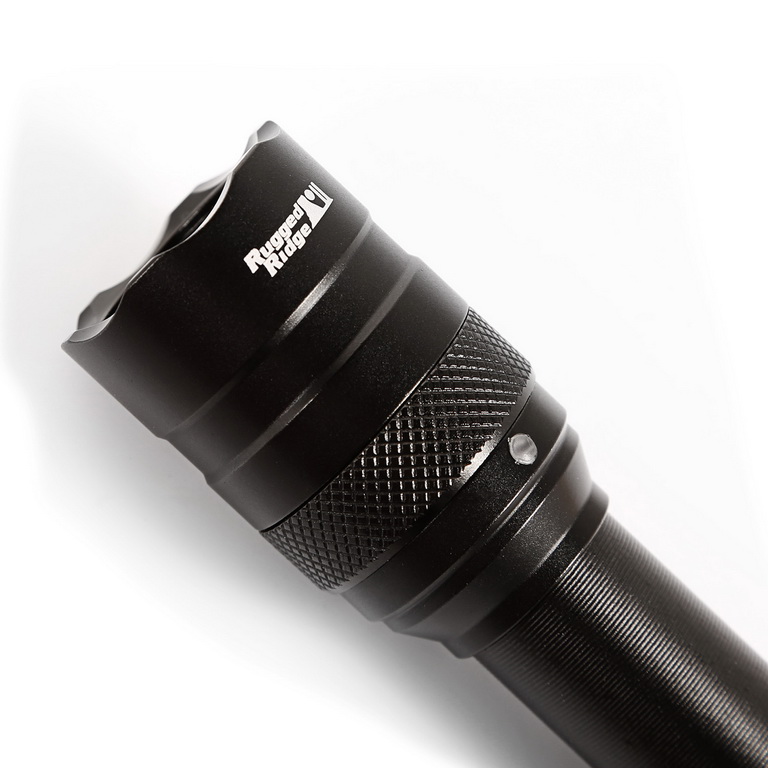 Flashlight, Rechargeable, 700Lux with Rugged Ridge Crush Bezel - 2