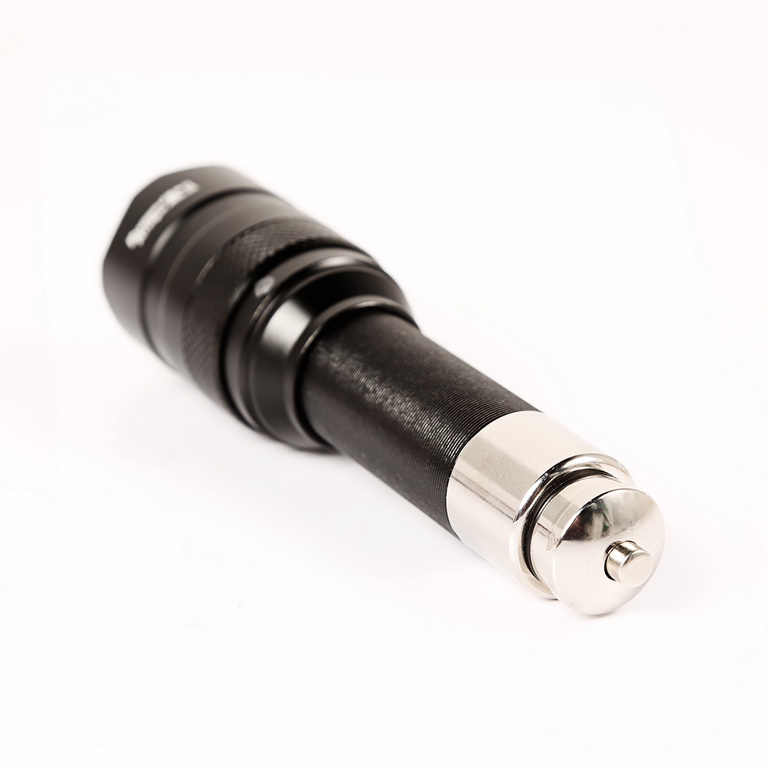 Flashlight, Rechargeable, 700Lux with Rugged Ridge Crush Bezel - 4