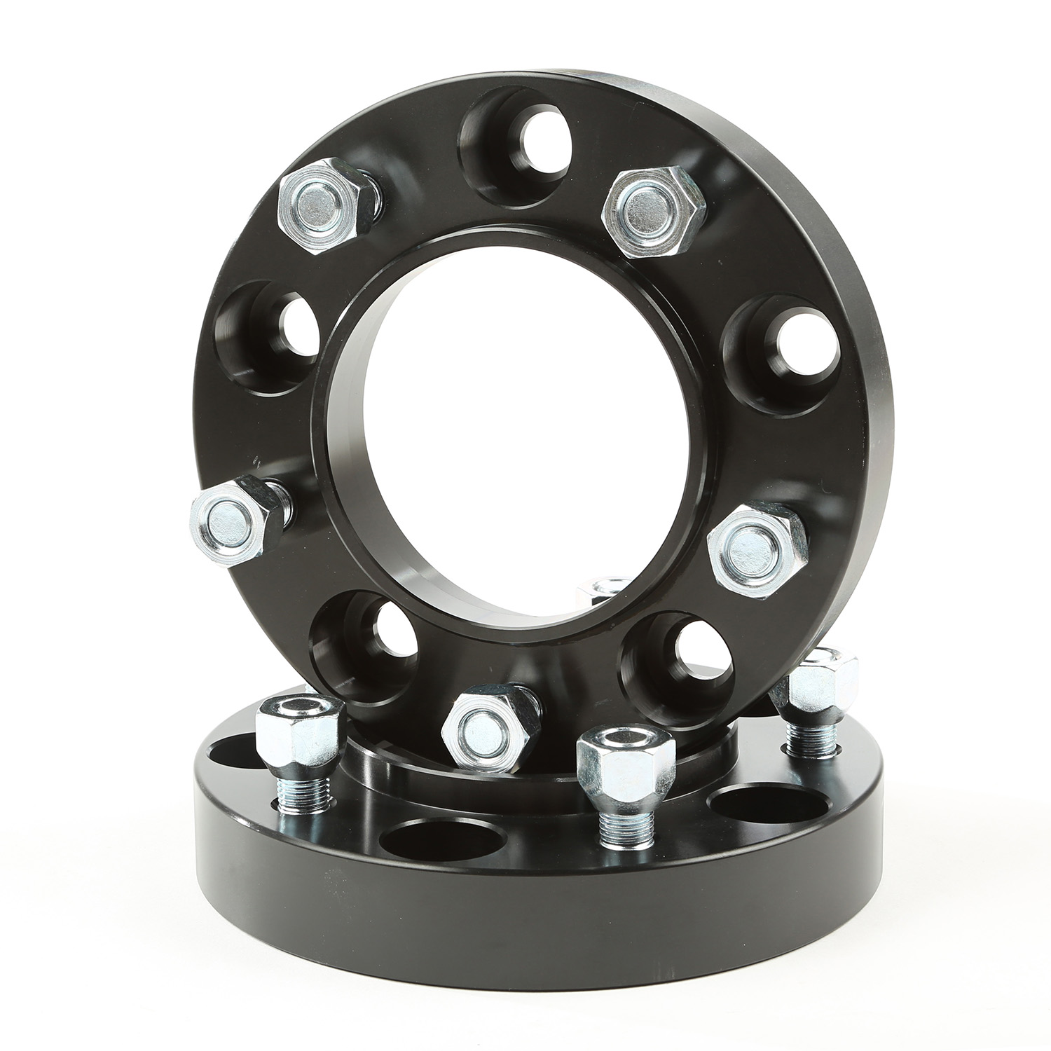 Wheel Spacer Kit, 1.25 Inch, 5x150mm; 07-17 Toyota Tundra - 1