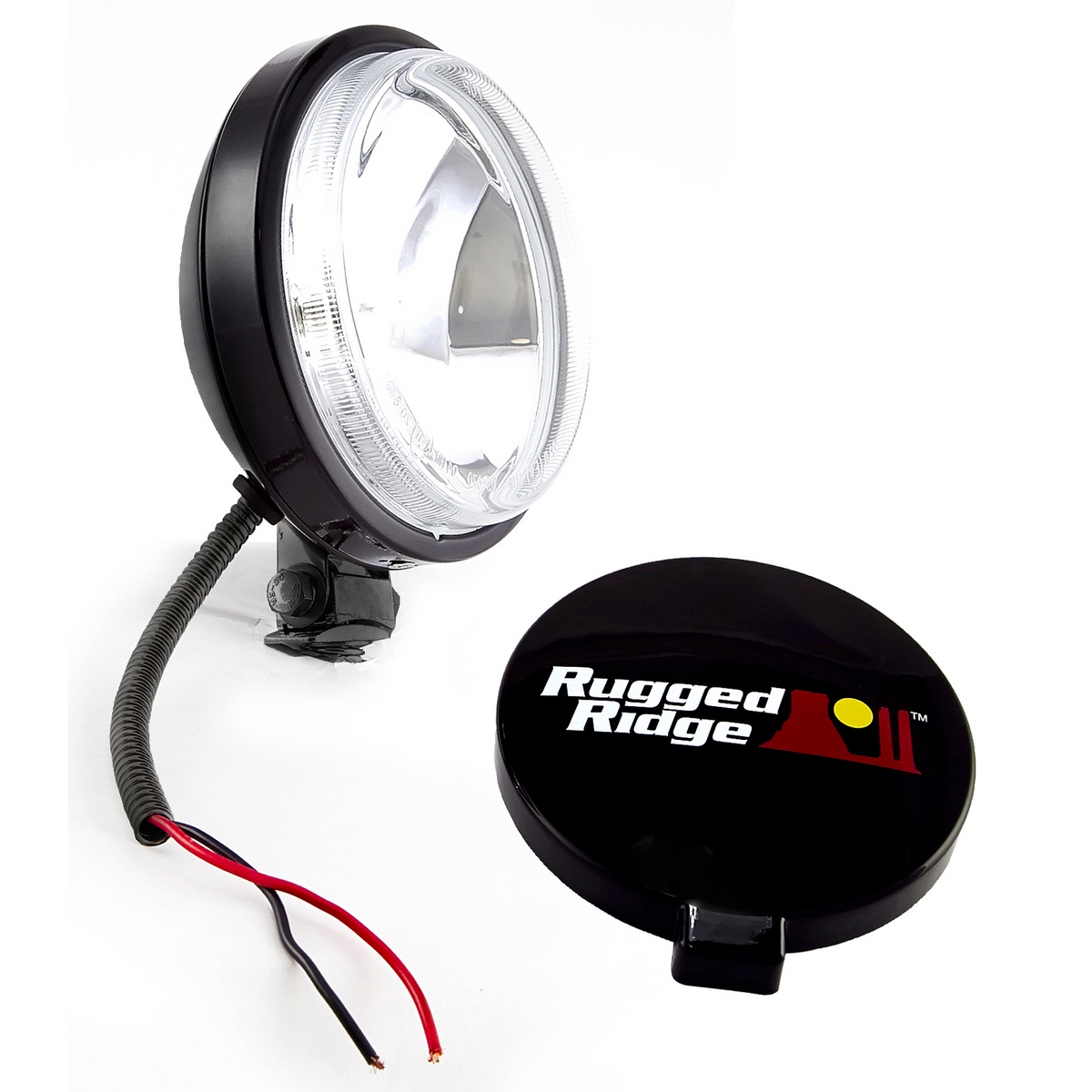 Halogen typu Slim Off-Road 6" czarny