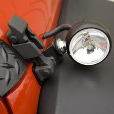Light Assembly, Replacement for Hood Latch Mounted Lights, 3 Inch - 1