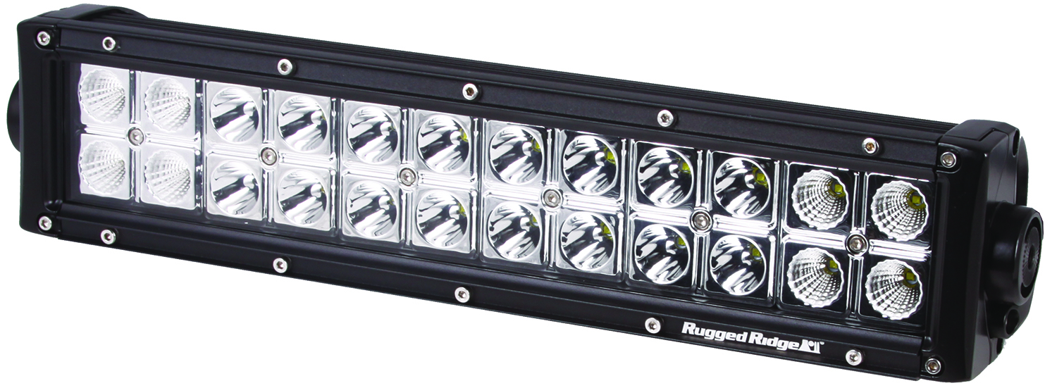Light Bar, 13.5 Inch, 72 Watt, 6072 Lumens