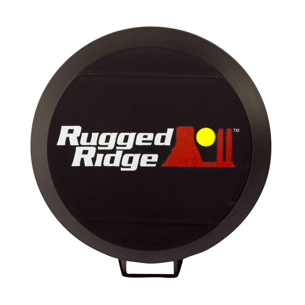 Light Cover, HID, 5 Inch, Black
