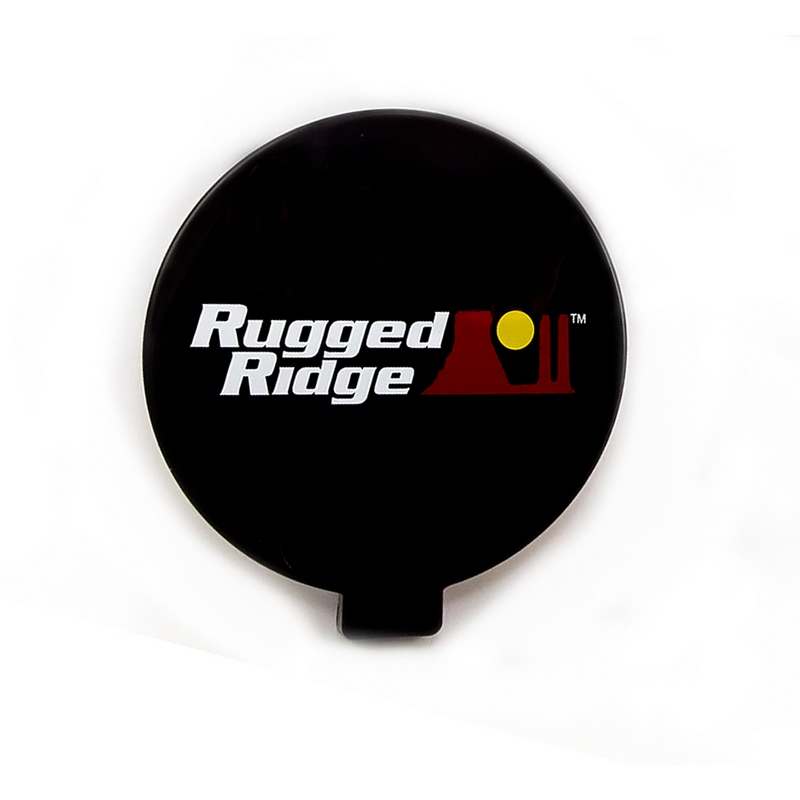 Light Cover, 6 Inch, Black, Off Road - 1