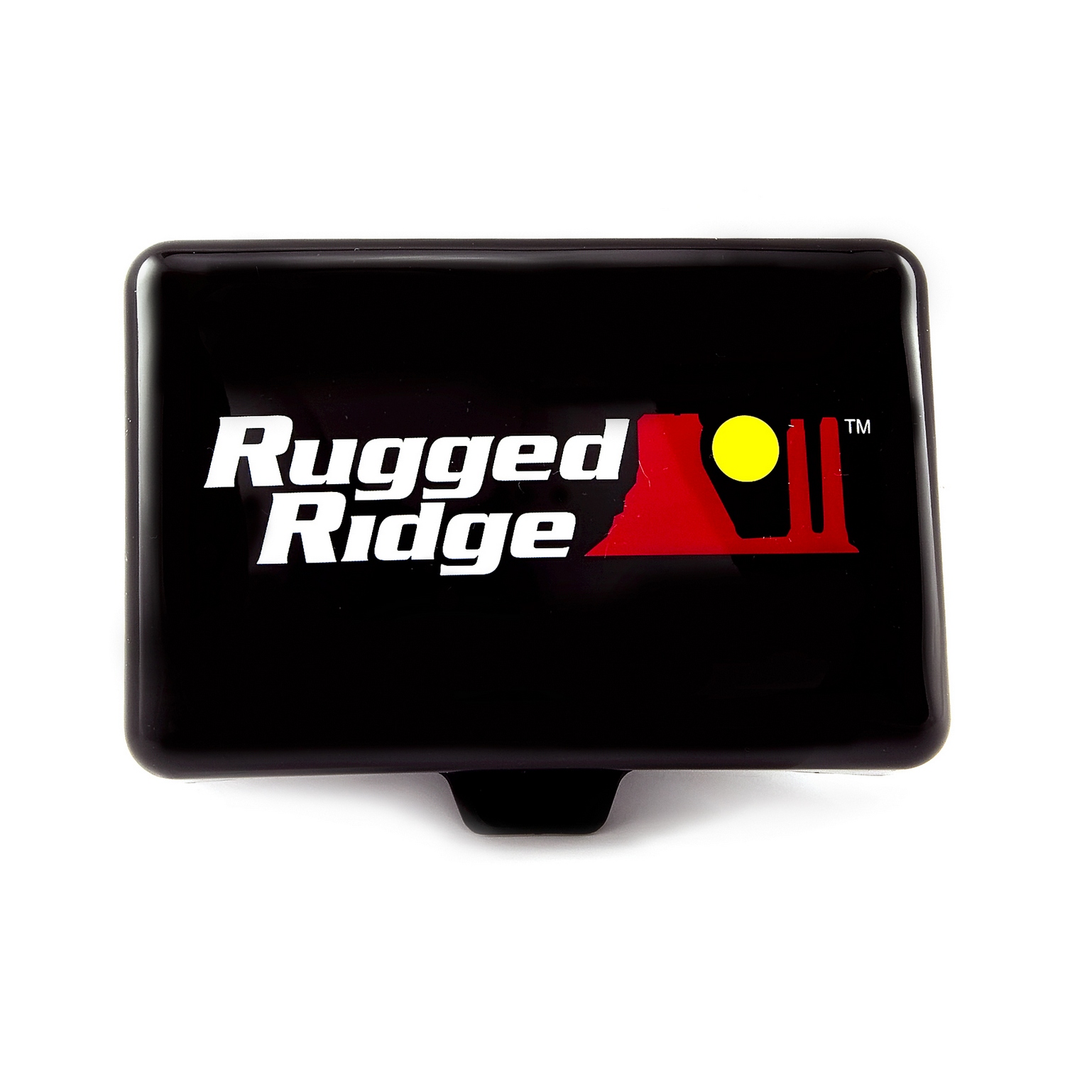 Light Cover, 5 Inch x 7 Inch, Rectangular, Black, Off Road
