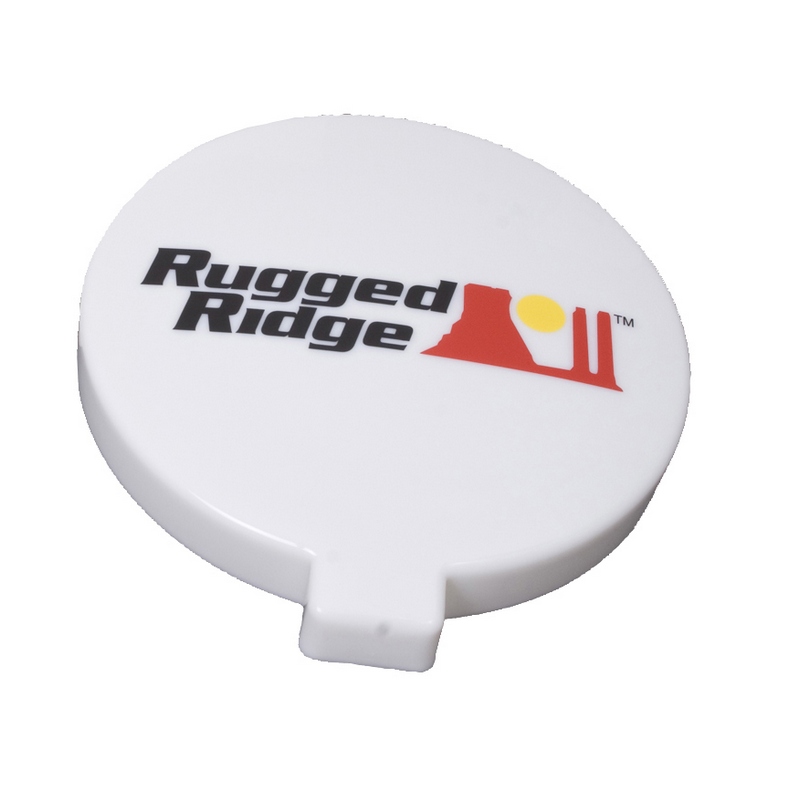 Light Cover, 6 Inch Slim, White, Off Road