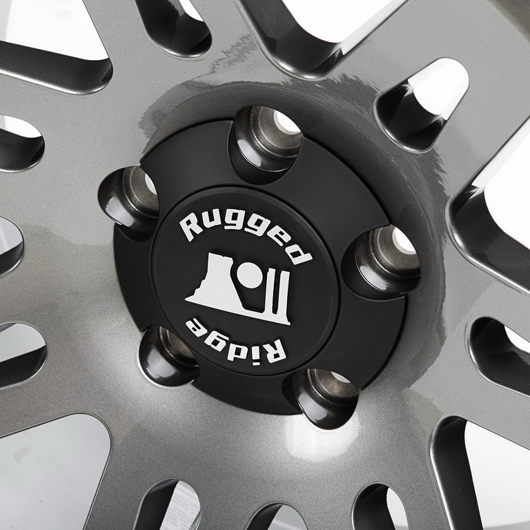 Felga XHD gun metal, 17x8.5; 07-16 Jeep Wrangler JK/JKU - 3