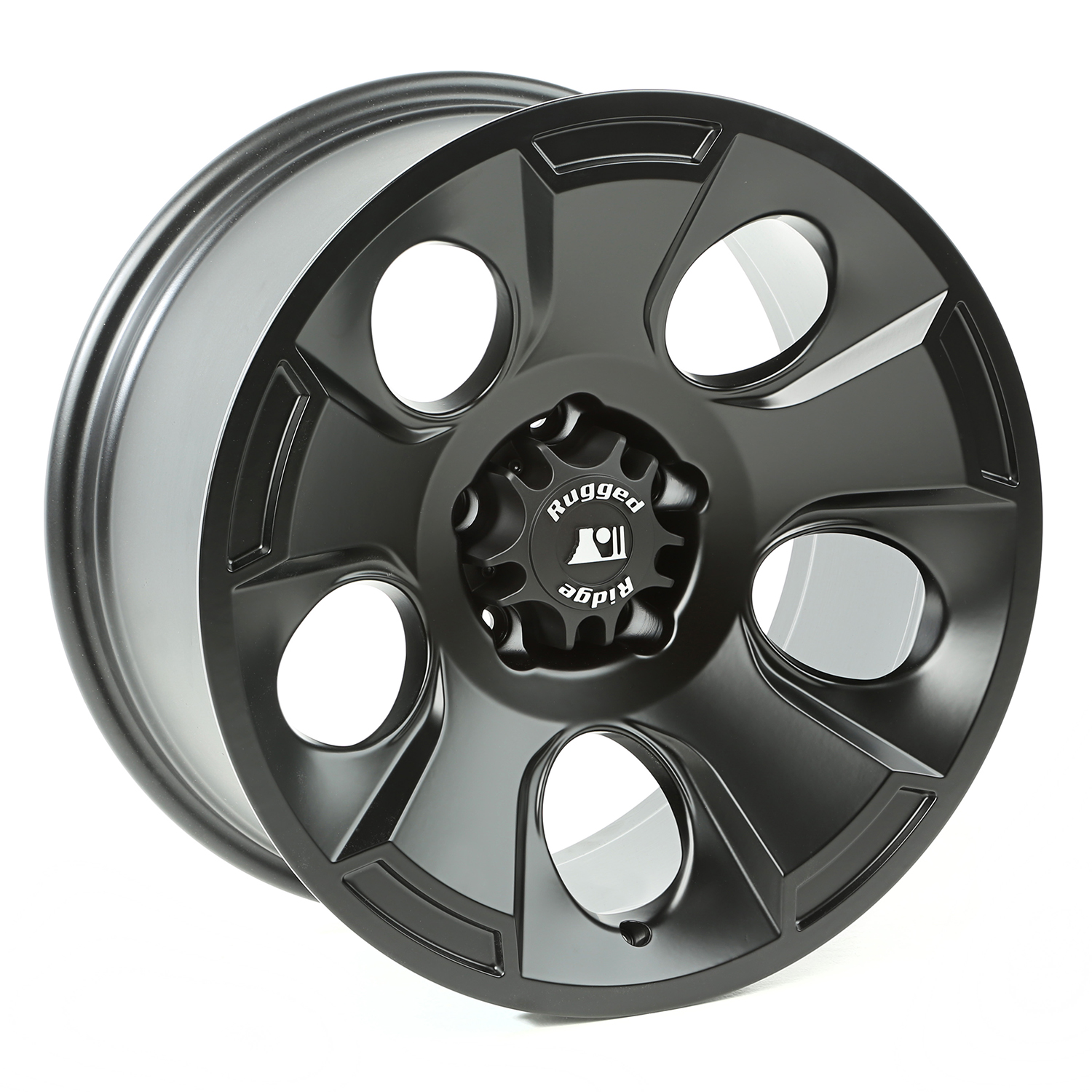 Drakon Wheel, 18x9, Black Satin; 07-21 Jeep Wrangler / 20-21 Gladiator - 1
