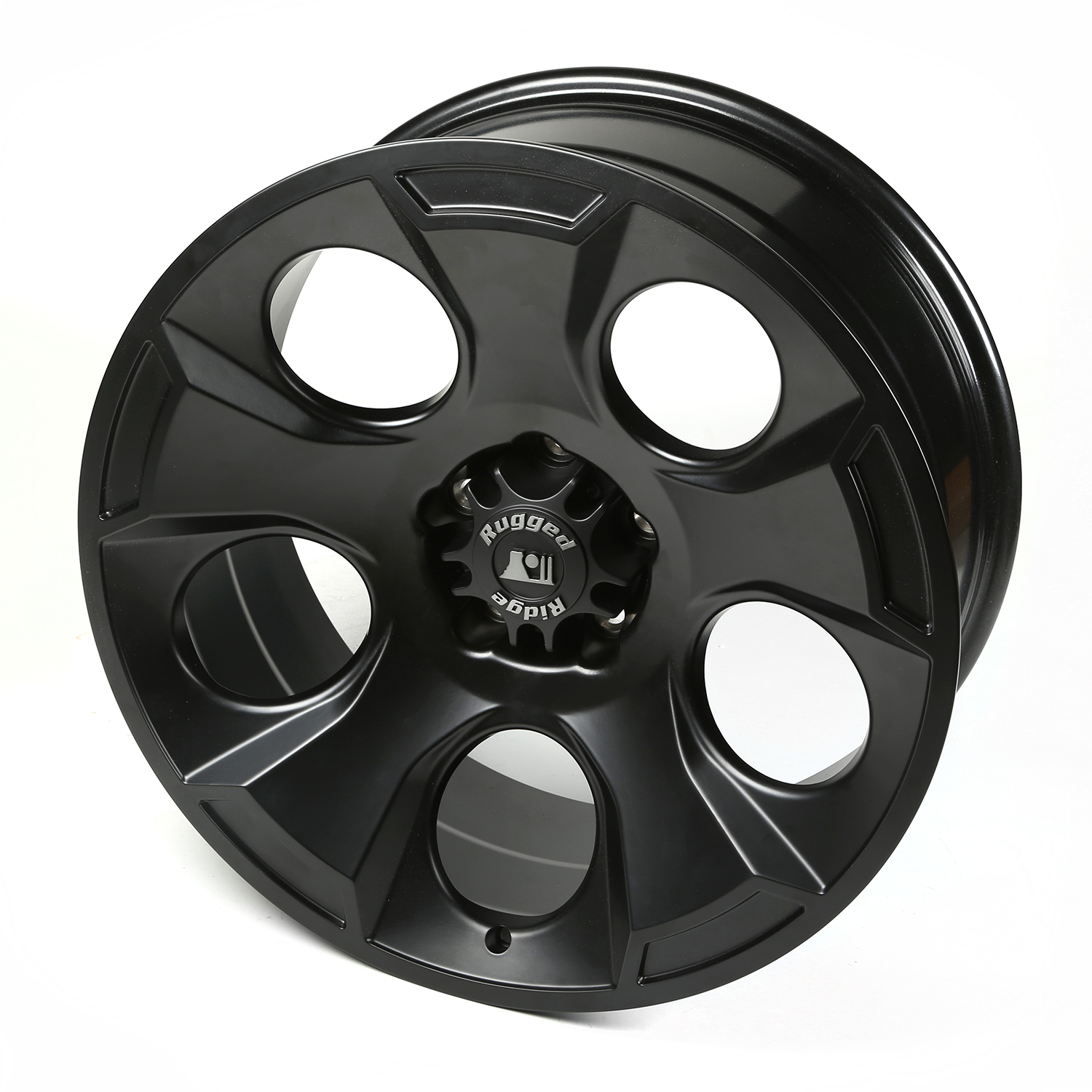 Felga aluminiowa Drakon 20x9" 5x5 black satin 07-18 Jeep Wrangler JK/JL - 1