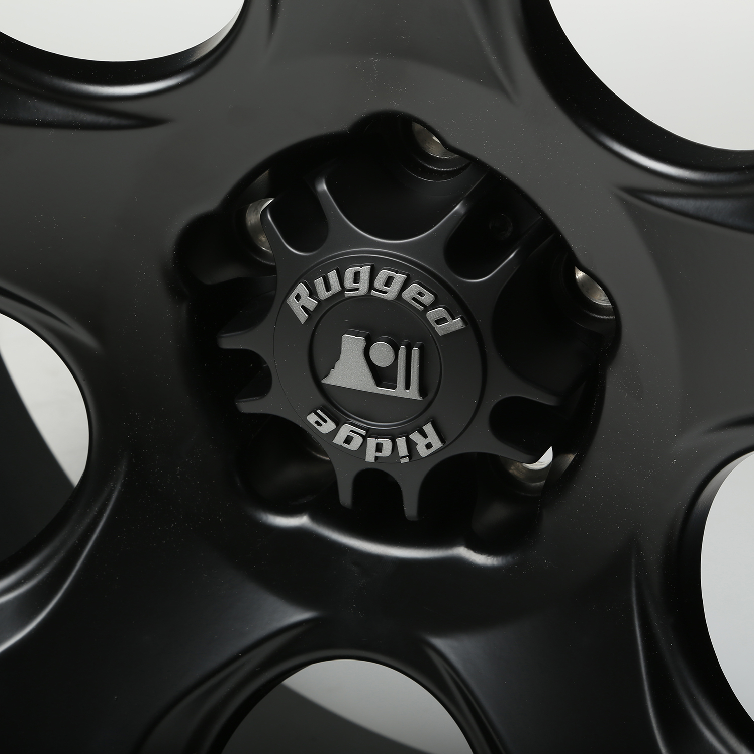 Felga aluminiowa Drakon 20x9" 5x5 black satin 07-18 Jeep Wrangler JK/JL - 2