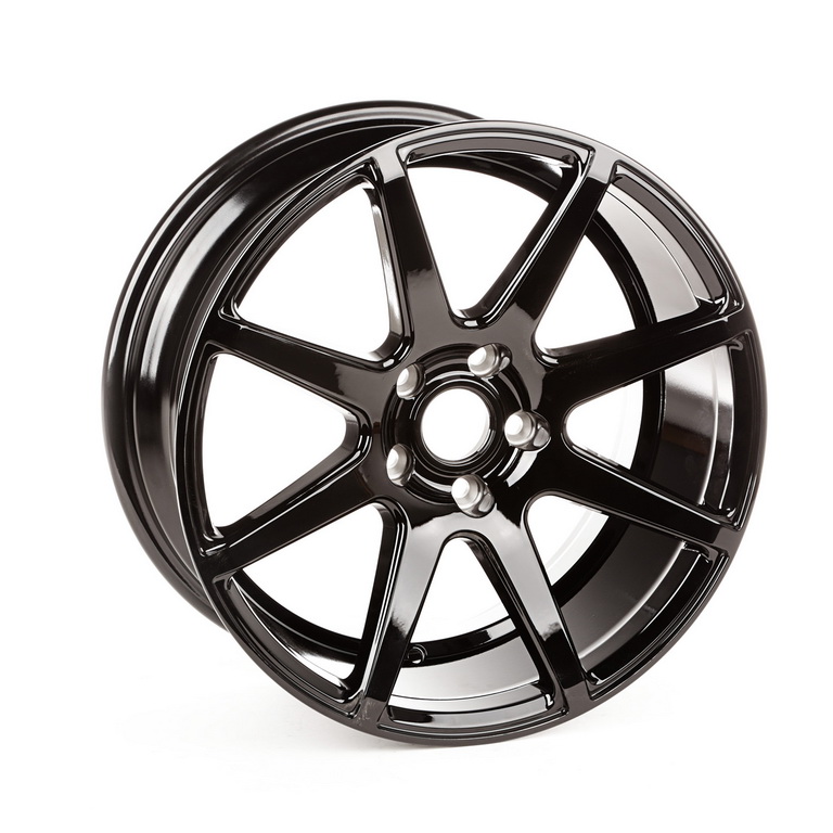 8 Spoke, felga aluminiowa Trek, czarna; 14-17 Jeep Renegade BU - 1