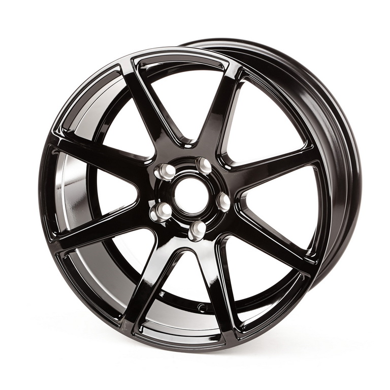 8 Spoke, felga aluminiowa Trek, czarna; 14-17 Jeep Renegade BU - 2