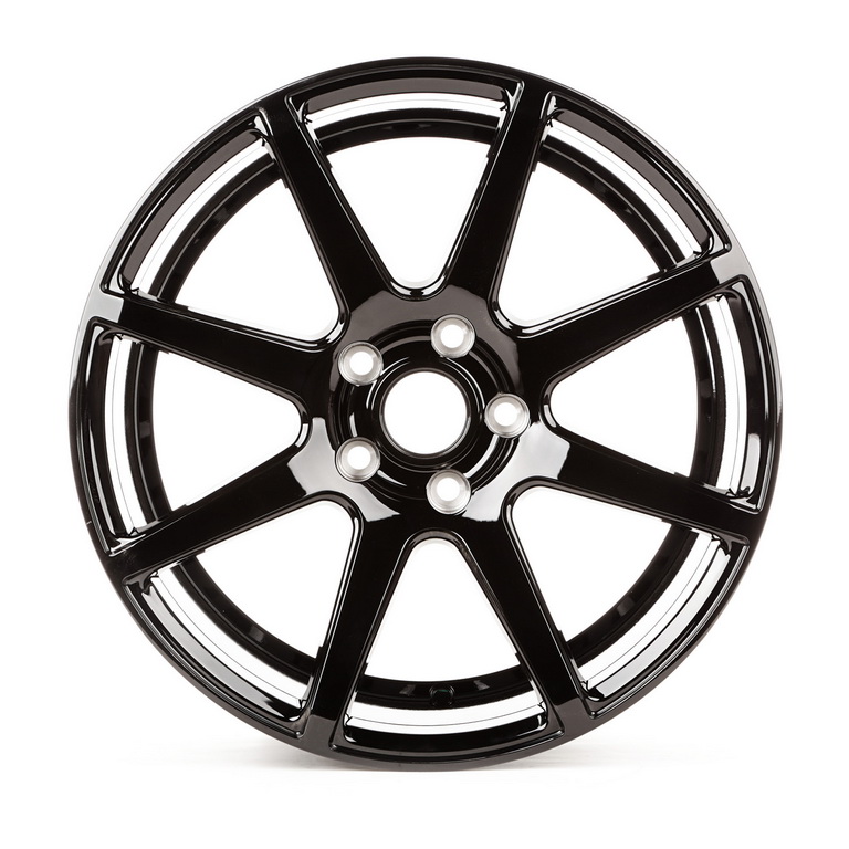 8 Spoke, felga aluminiowa Trek, czarna; 14-17 Jeep Renegade BU - 3