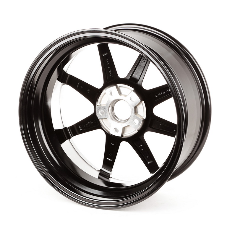 8 Spoke, felga aluminiowa Trek, czarna; 14-17 Jeep Renegade BU - 5