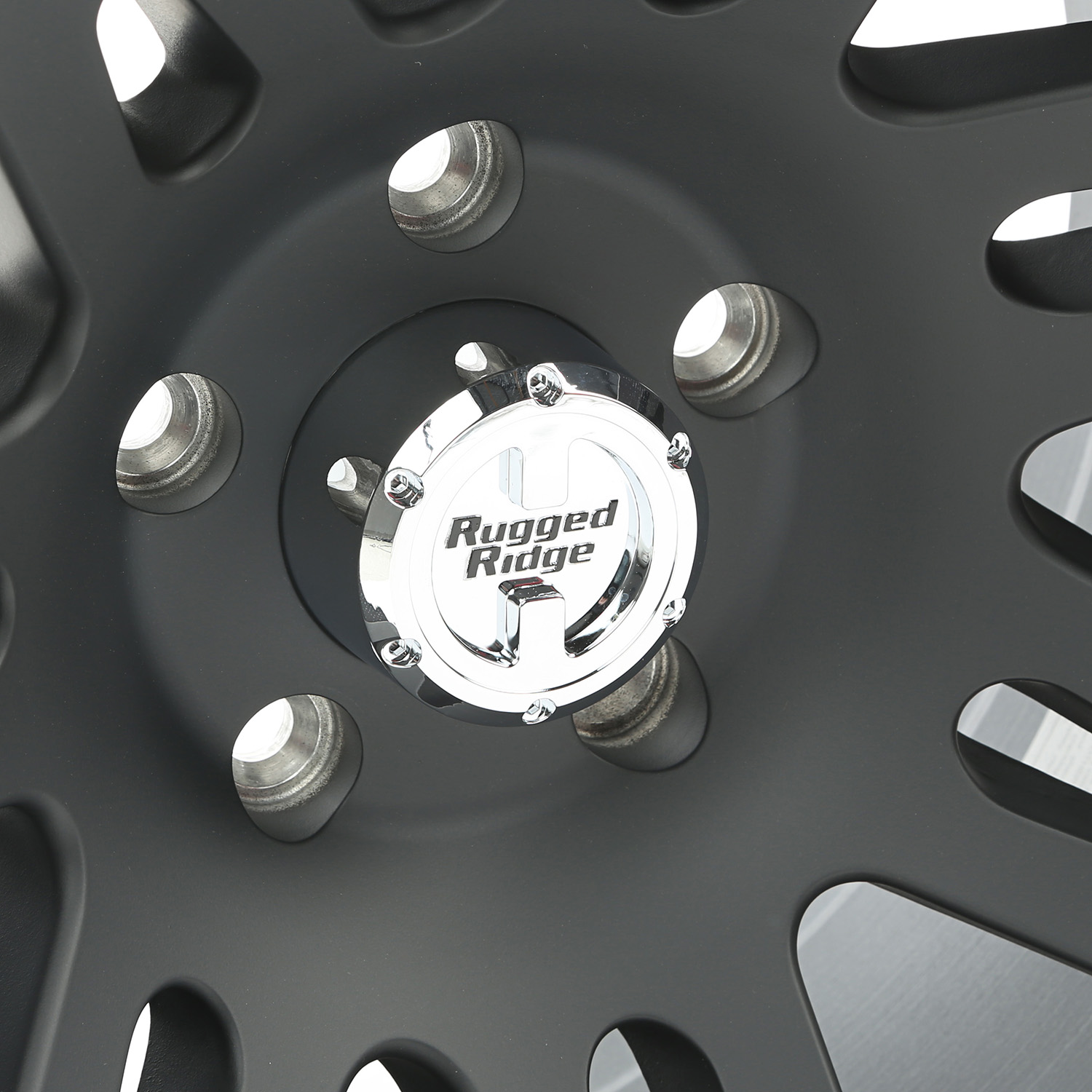 Felga XHD czarna satyna, 17x9, 07-15 Jeep Wrangler JK - 5