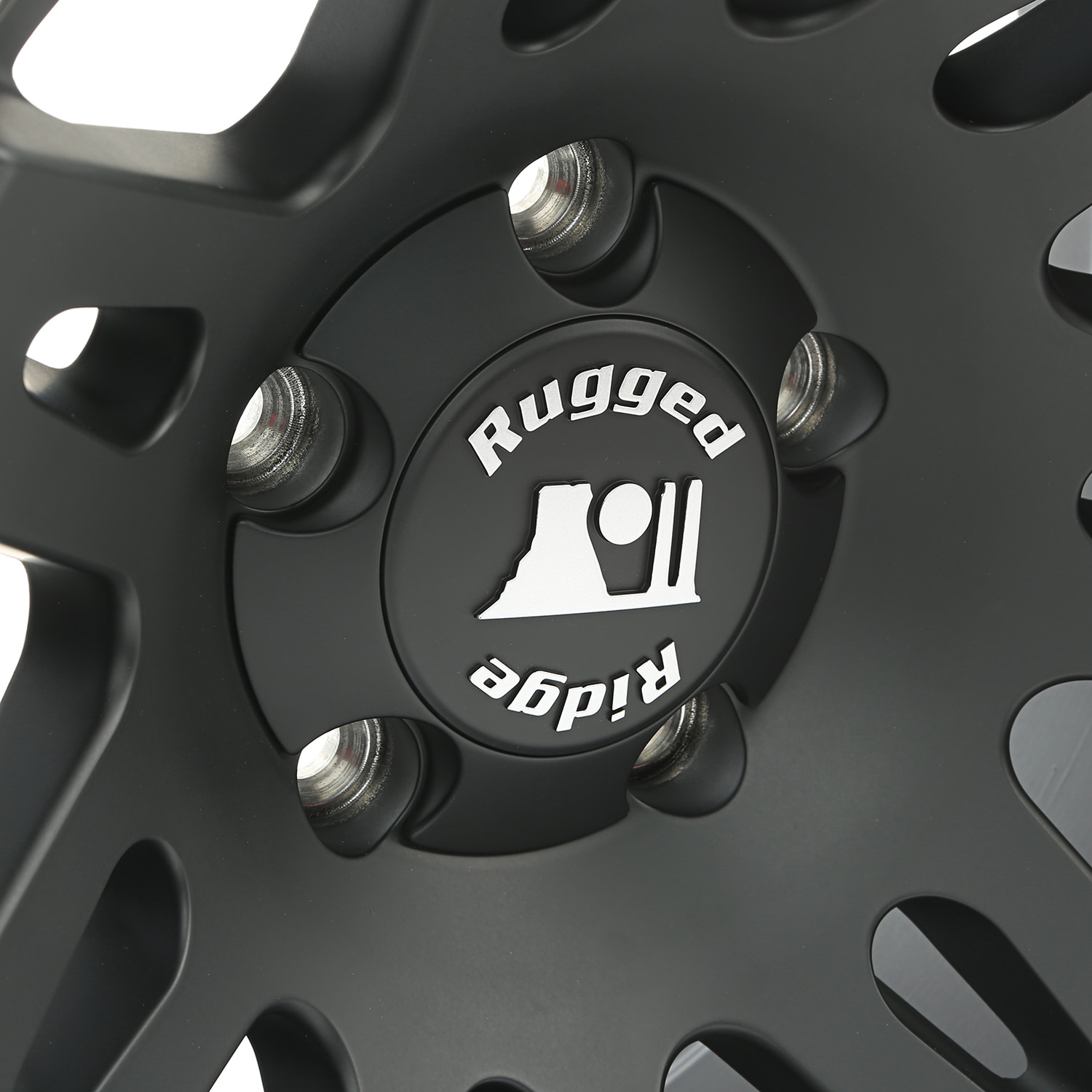 Felga XHD czarna satyna, 17x9, 07-15 Jeep Wrangler JK - 6