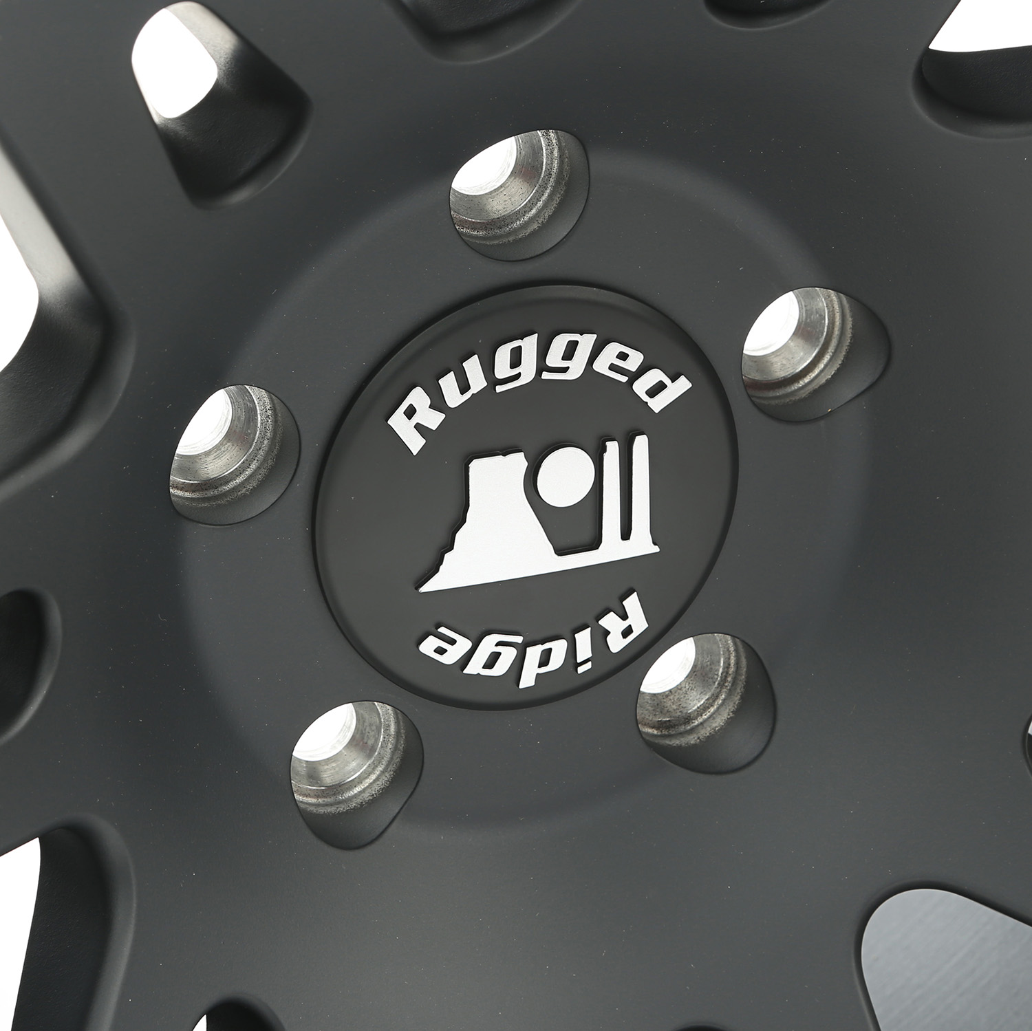 Felga XHD czarna satyna, 17x9, 07-15 Jeep Wrangler JK - 7