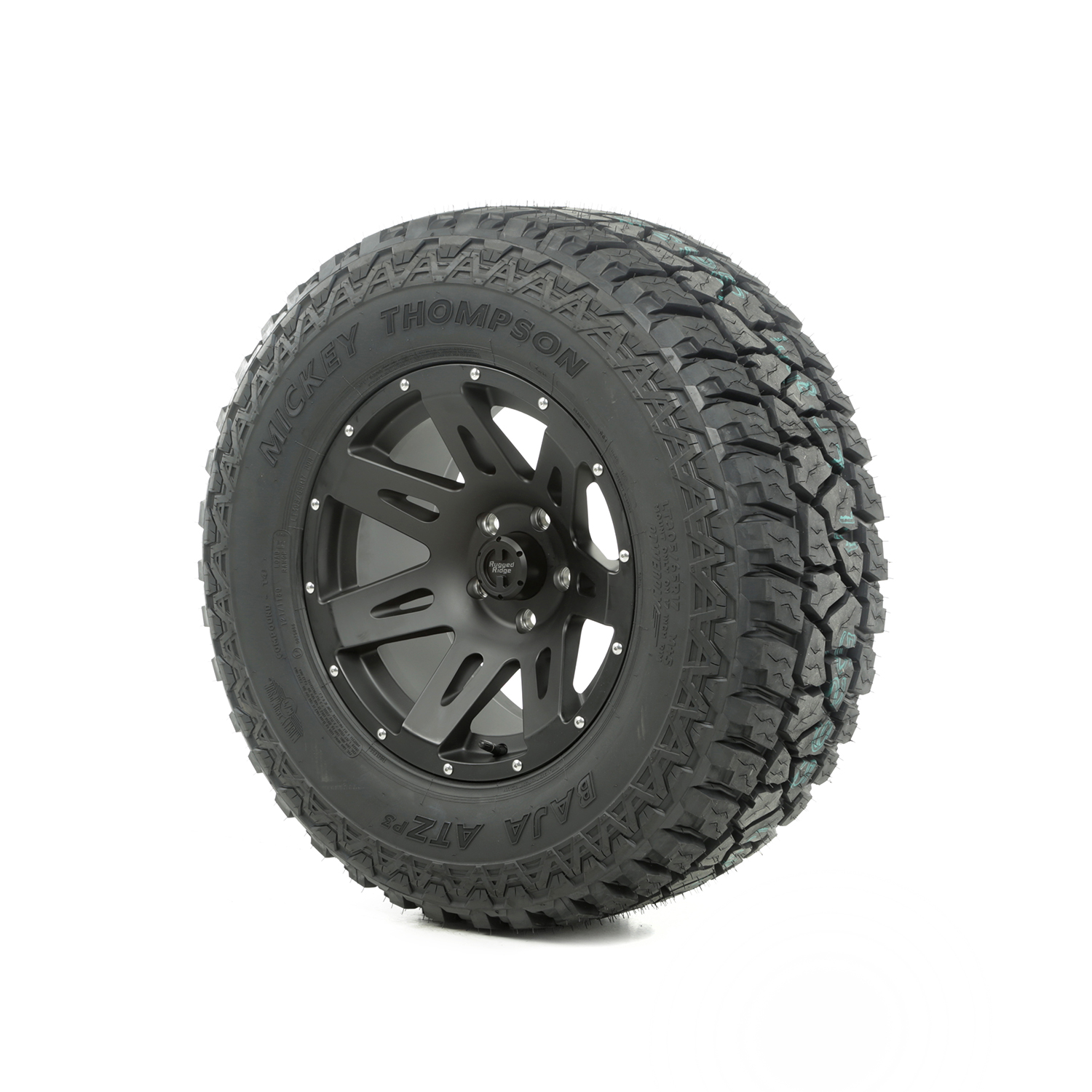 Zestaw felga z oponą 17" black satin 315/70R17 ATZ  - 1