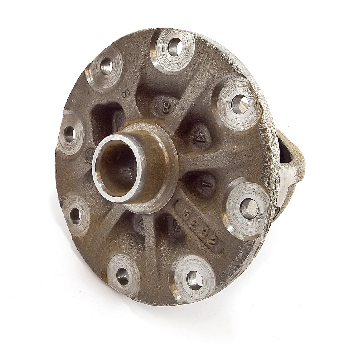 Differential Carrier, 2.73-3.31; 87-93 Jeep YJ/SJ/MJ/XJ, for Dana 35 - 1