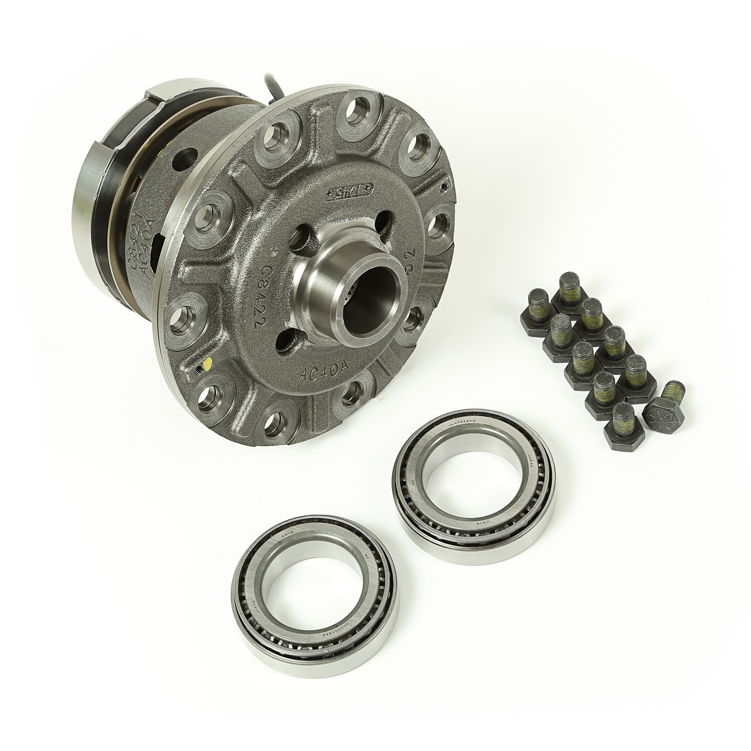 Zestaw dyferencjału, Tru-Lok; 07-16 Wrangler Rubicon JK, most Dana 44