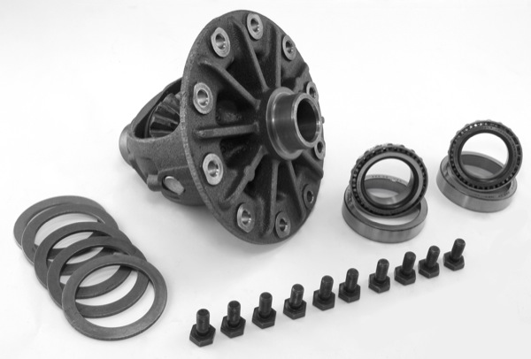 Differential Carrier, 2.73-3.07; 84-04 YJ/XJ/ZJ/WJ, for Dana 35 - 1