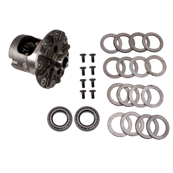 Differential Carrier, Trac Lok; 84-06 XJ/YJ/TJ/MJ, for Dana 35 - 1