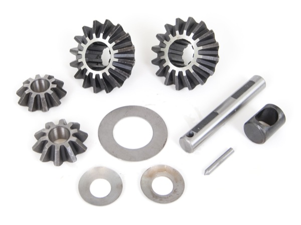 Spider Gear Kit, 10 Spline; 49-57 Willys, for Dana 44