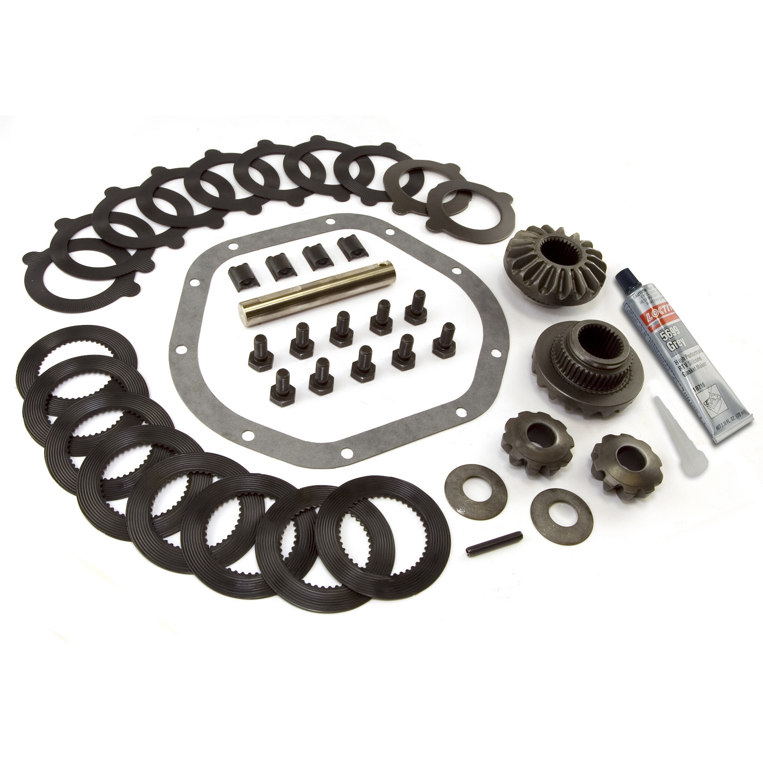 Spider Gear Kit, Rear, Disc Brakes; 72-75 CJ5/CJ6/CJ7, for Dana 44 - 1