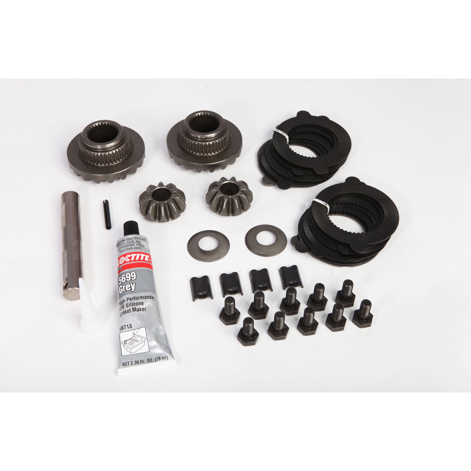 Spider Gear Kit, Rear; 87-06 Jeep Wrangler YJ/TJ/LJ, for Dana 44