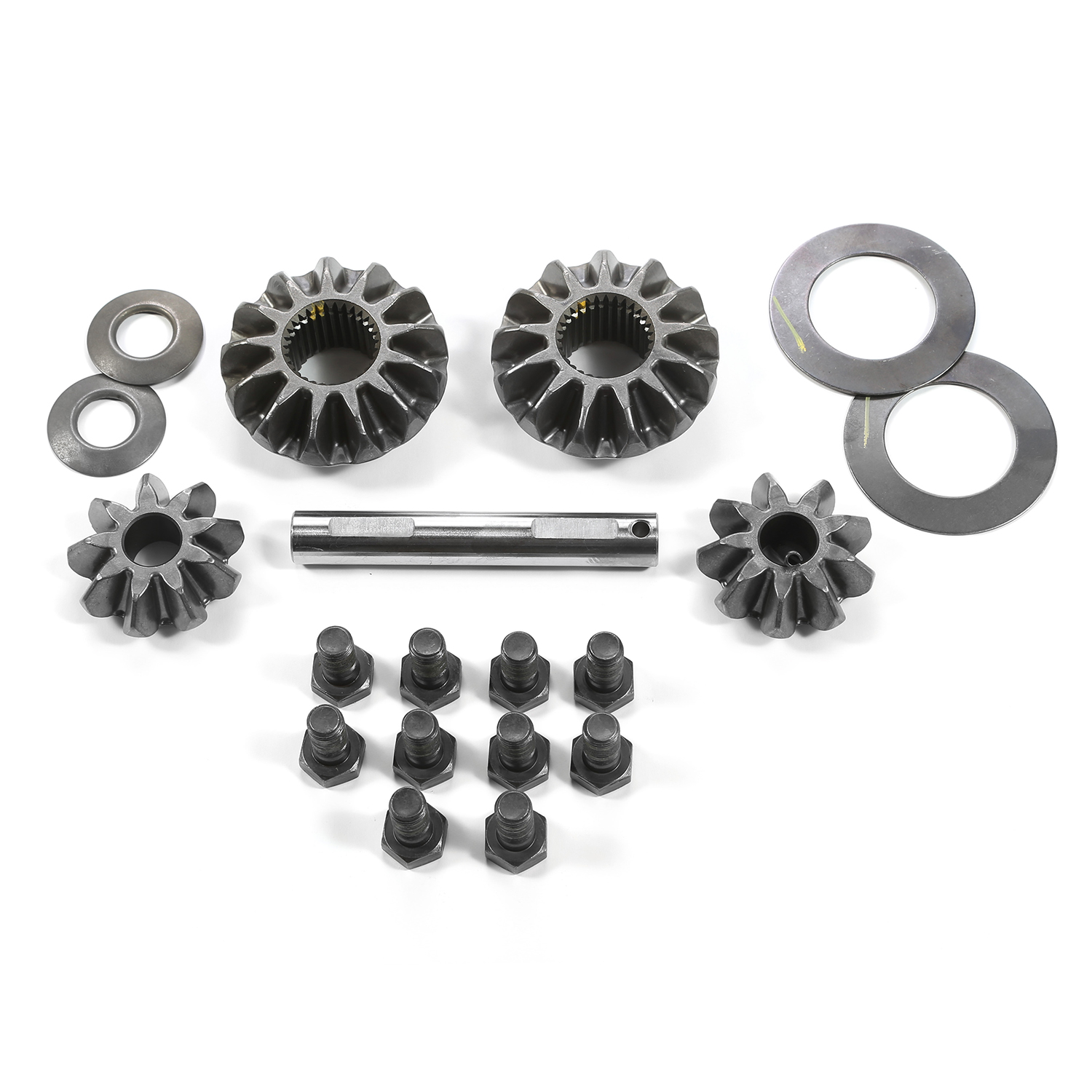 Spider Gear Kit, Rear, Open; 07-18 Jeep Wrangler JK, for Dana 44