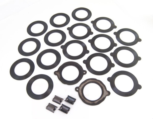 Differential Disc Kit, Trac Lok; 94-01 Grand Cherokee, for Dana 44 - 1