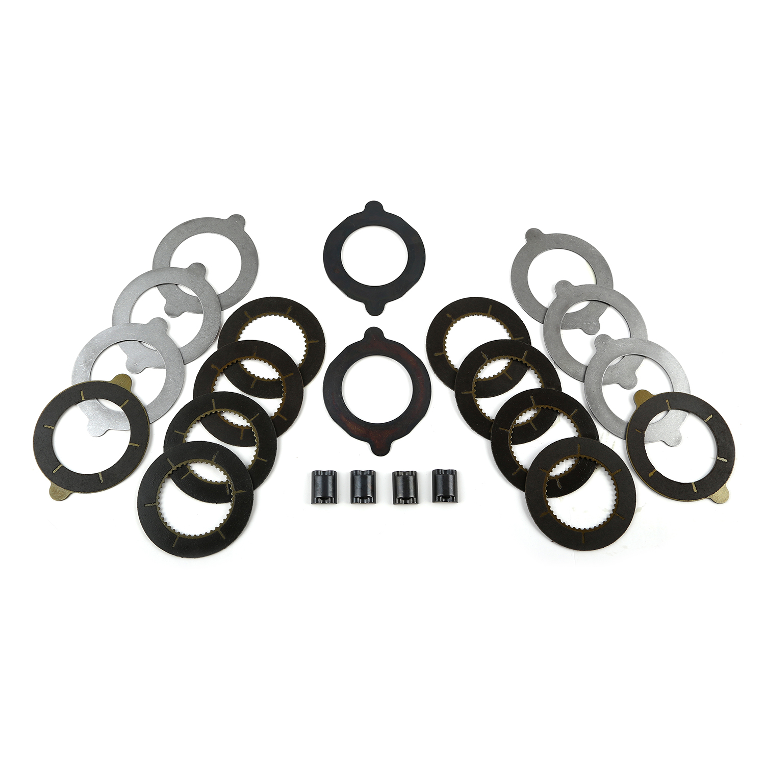 Zestaw tarczek Trac-Loc z pierścieniami Dana 44 07-15 Jeep Wrangler