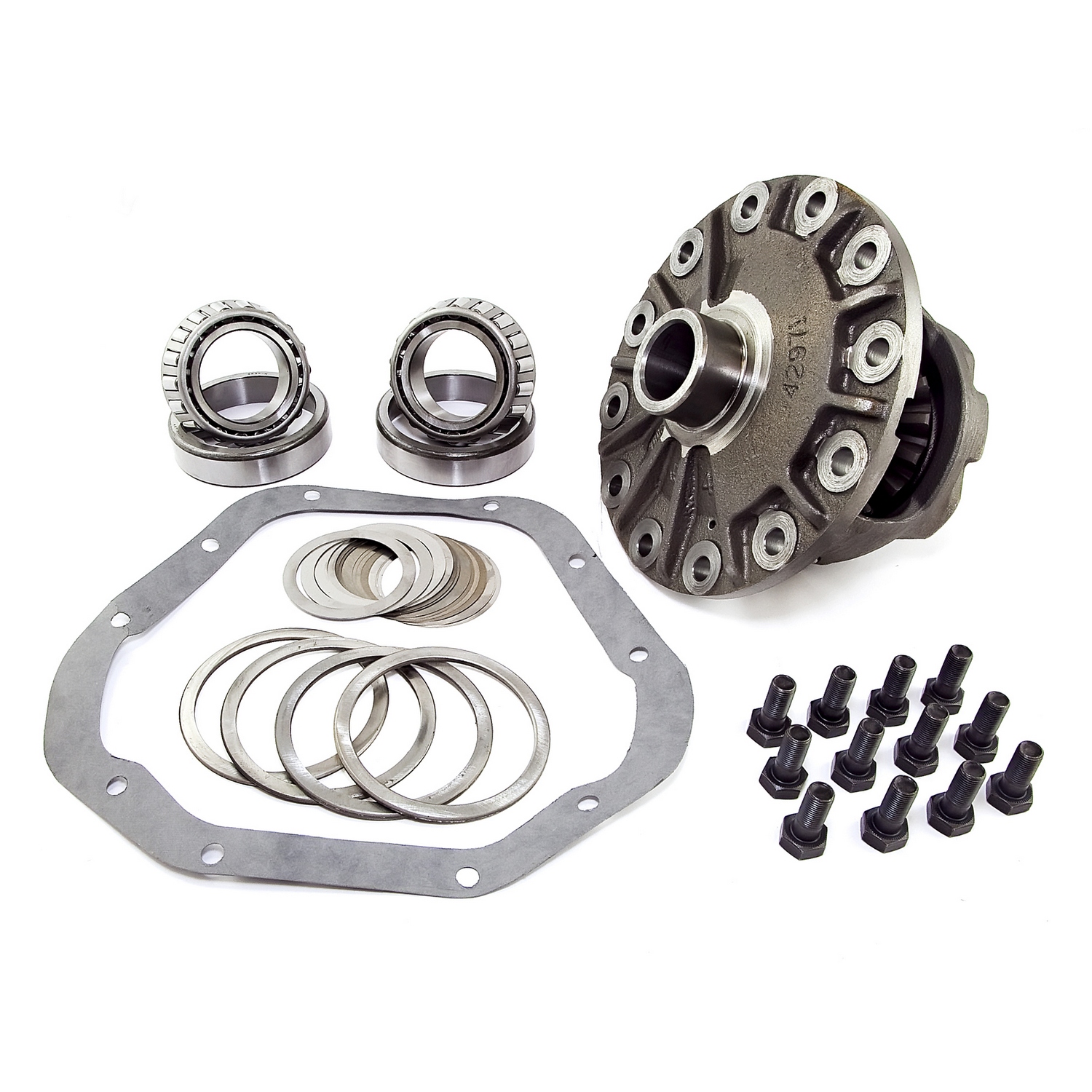 Zestaw łożysk przełożenia głównego Dana 30 02-07 Jeep Liberty KJ - 1