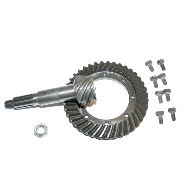 Ring and Pinion, 4.88 Ratio, Front; 41-64 Willys/CJ, for Dana 25 - 1