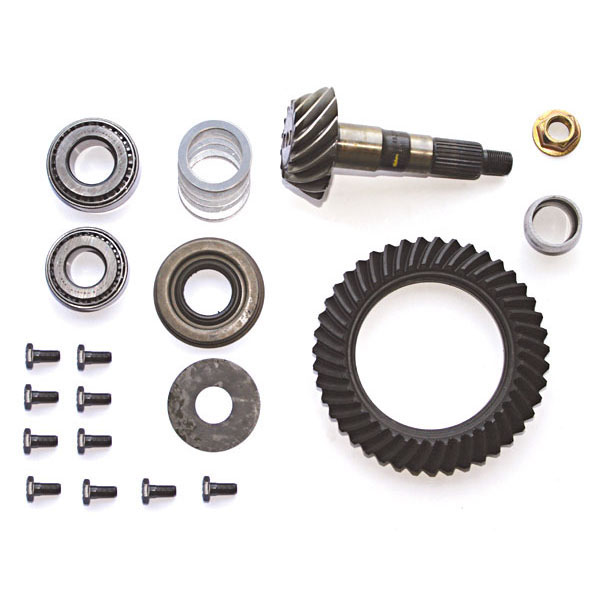 Ring and Pinion, 3.07 Ratio, Front; 97-06 Jeep YJ/XJ, for Dana 30 - 1
